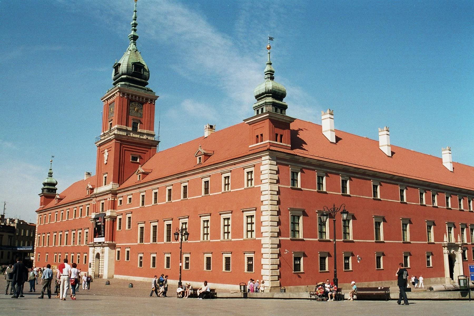 Warschau: Königsschloß