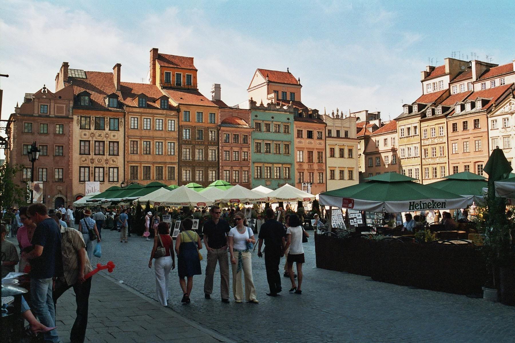 Warschau: Marktplatz II