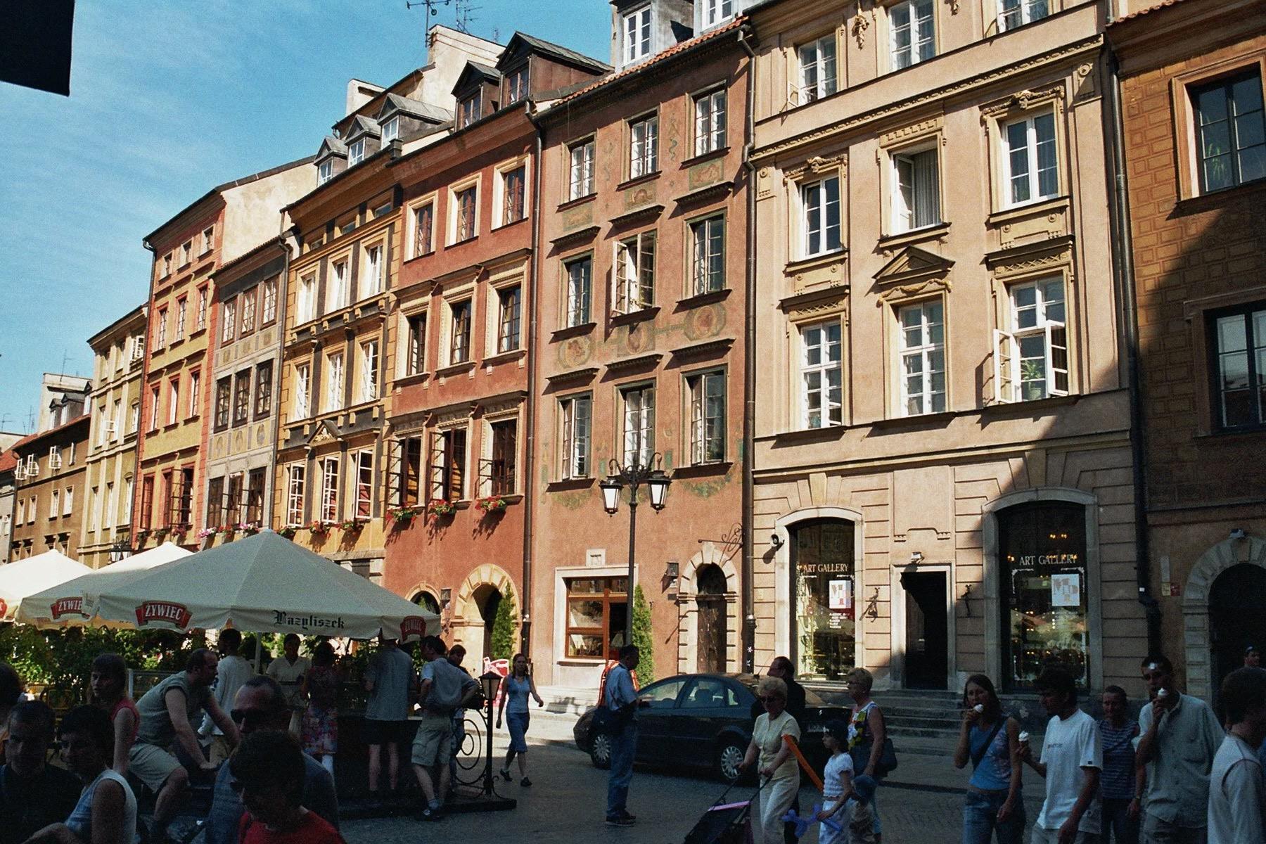 Warschau Marktplatz III (Altstadt)